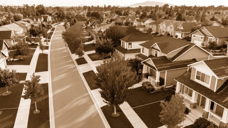 Sunset Lakes neighborhood